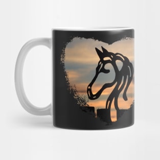 Horse Heart Mug